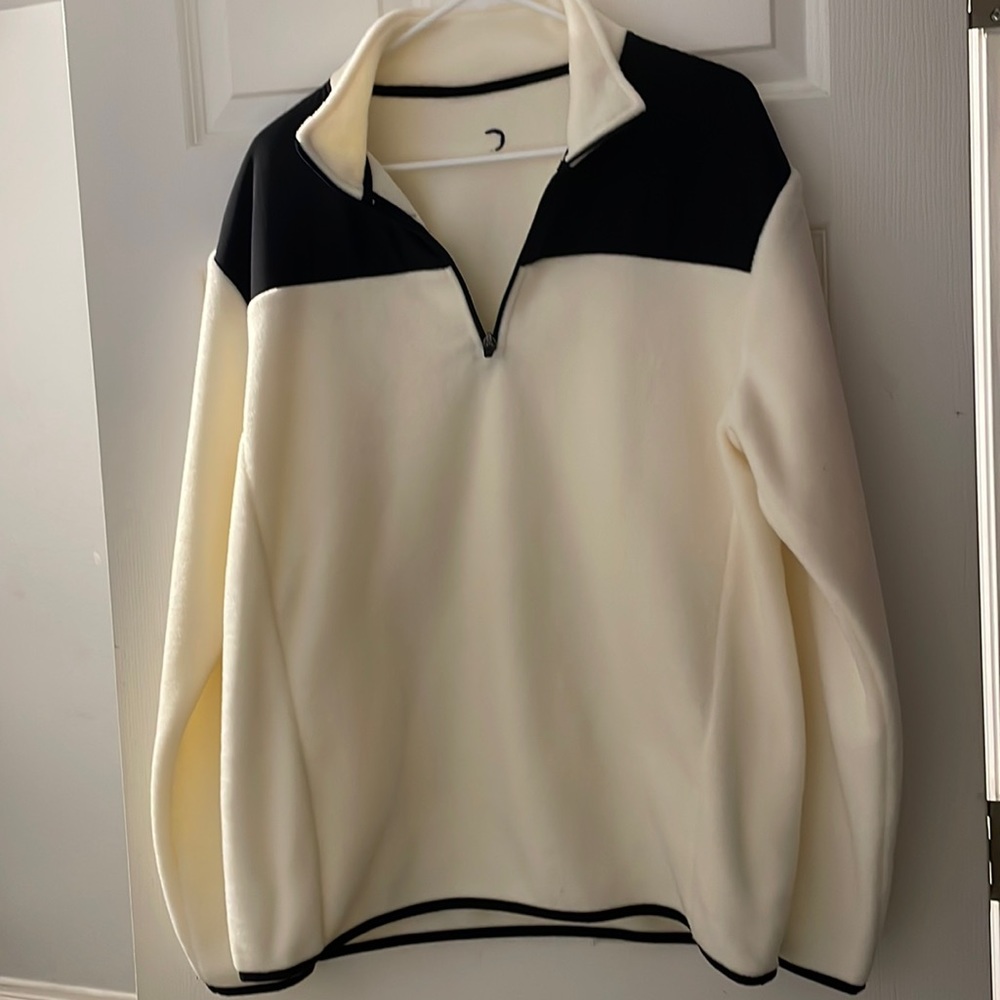 Zyia fleece half zip